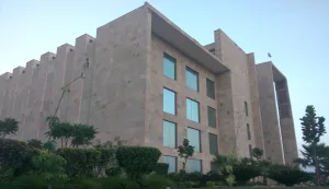 Educational Institutions - University building shown - Best Architecture Consultants in delhi NCR