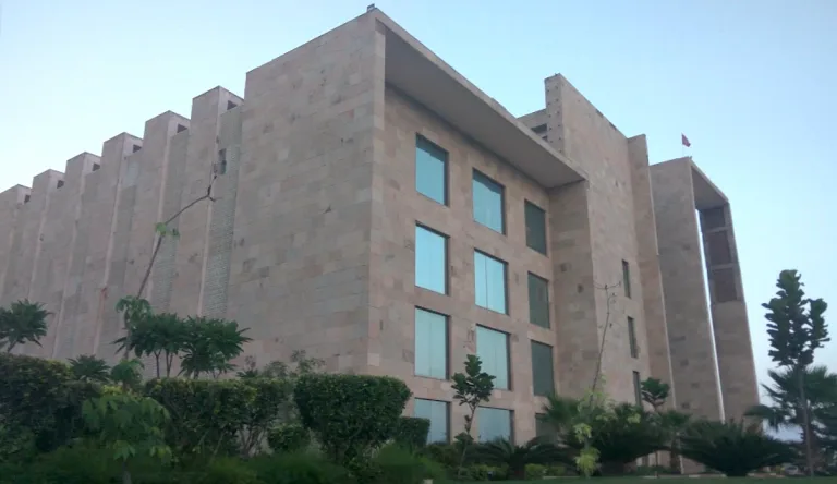 Educational Institutions - University building shown - Best Architecture Consultants in delhi NCR