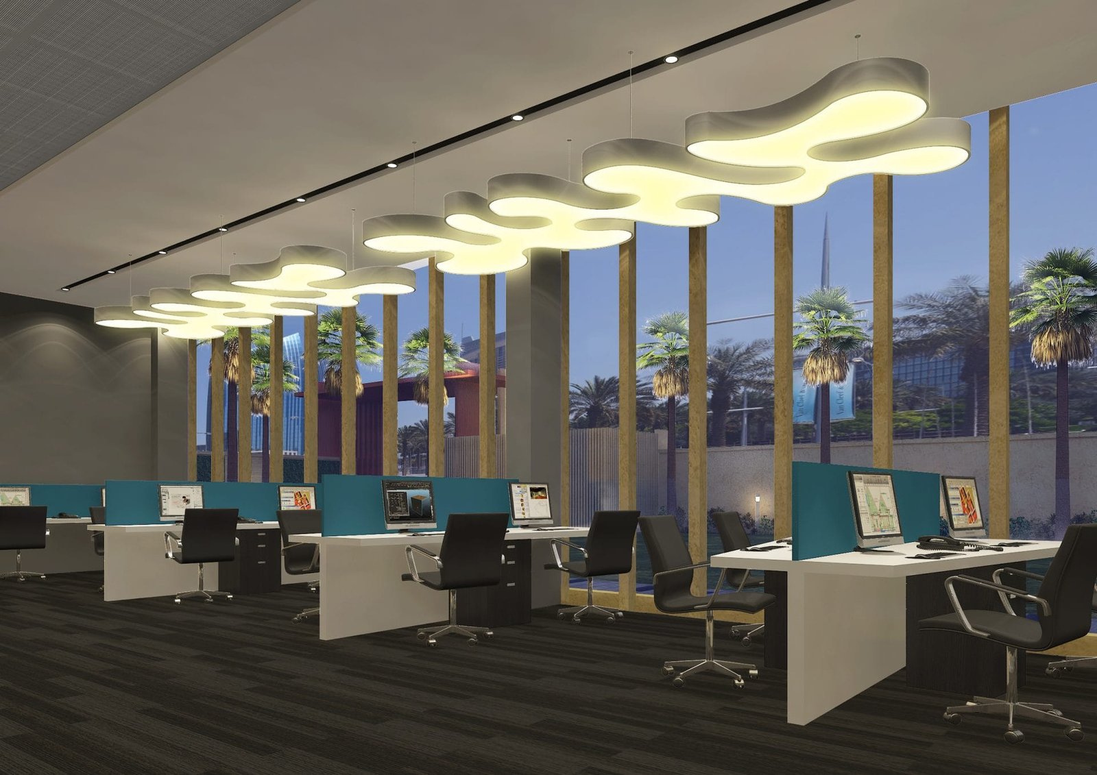 commercial interior design and management