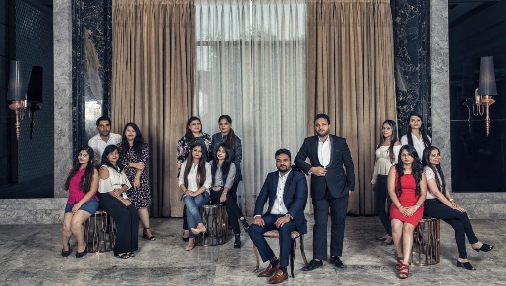 Acanthus Team that provide architectural and interior design services