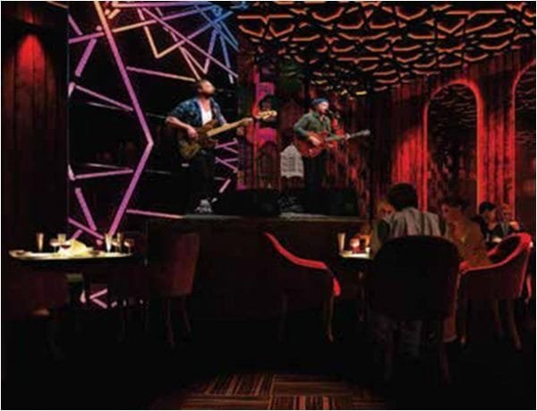 Restaurant and bar interior design - ACANTHUS