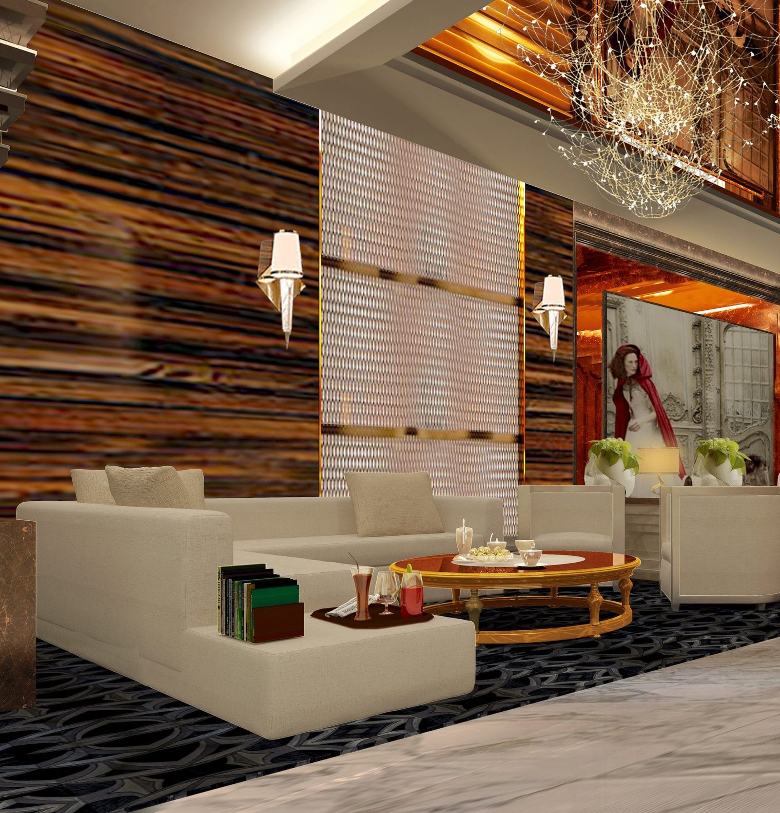 You are currently viewing Luxurious home in Yojna Vihar