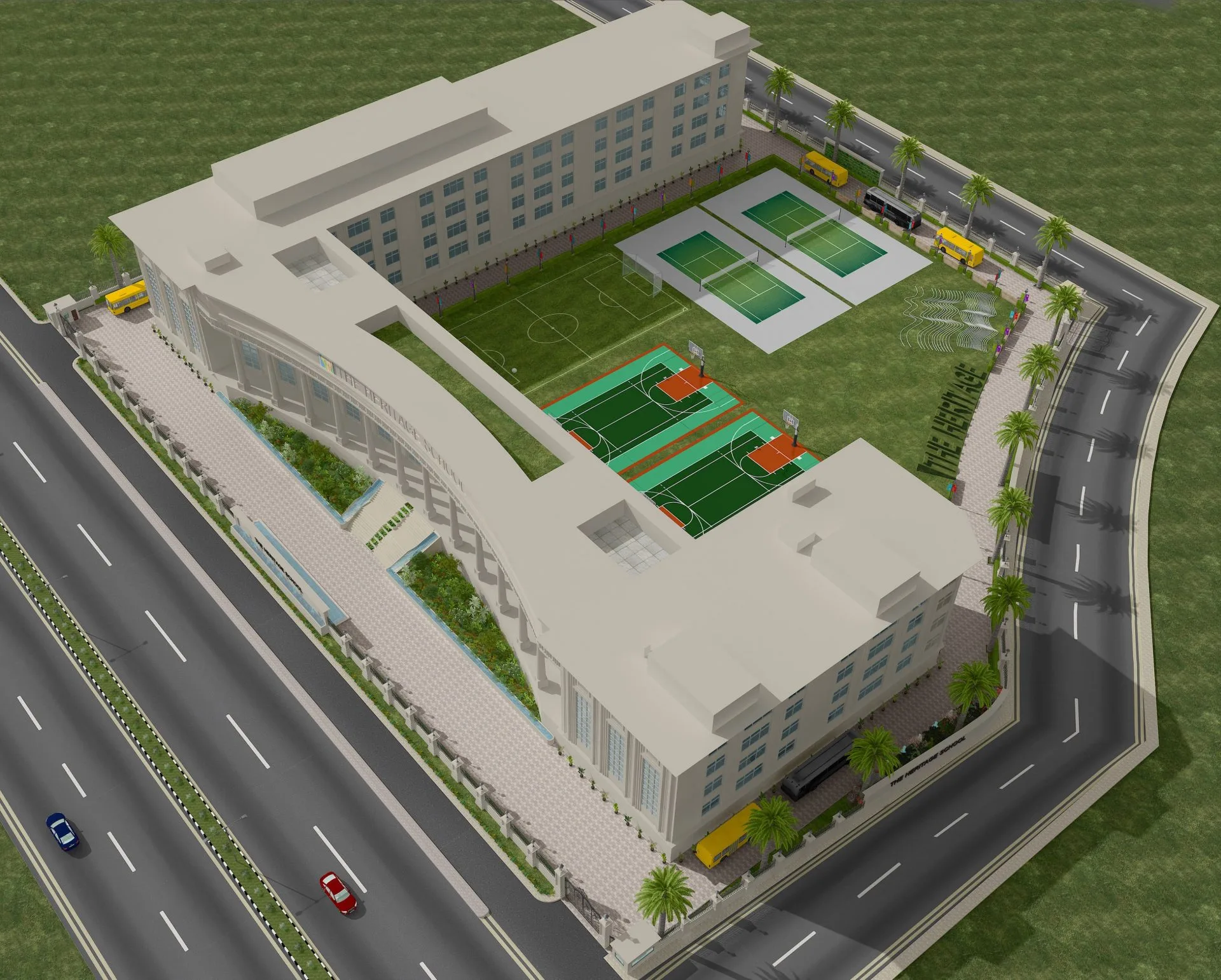 architect for schools