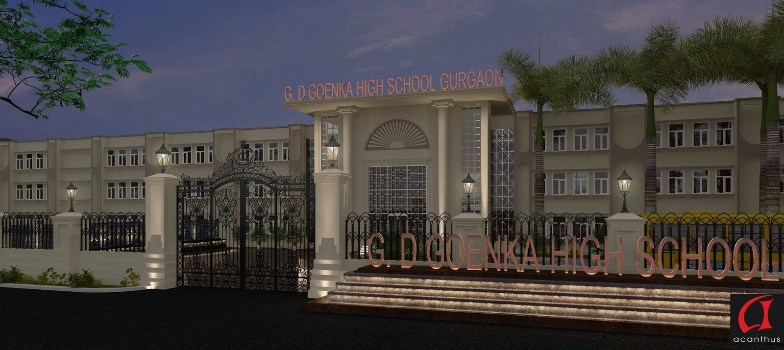You are currently viewing GD Goenka High School, Sector 10 Gurugram
