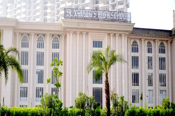 St Xaviers School 81-2