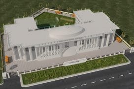 School Building Architecture Firm