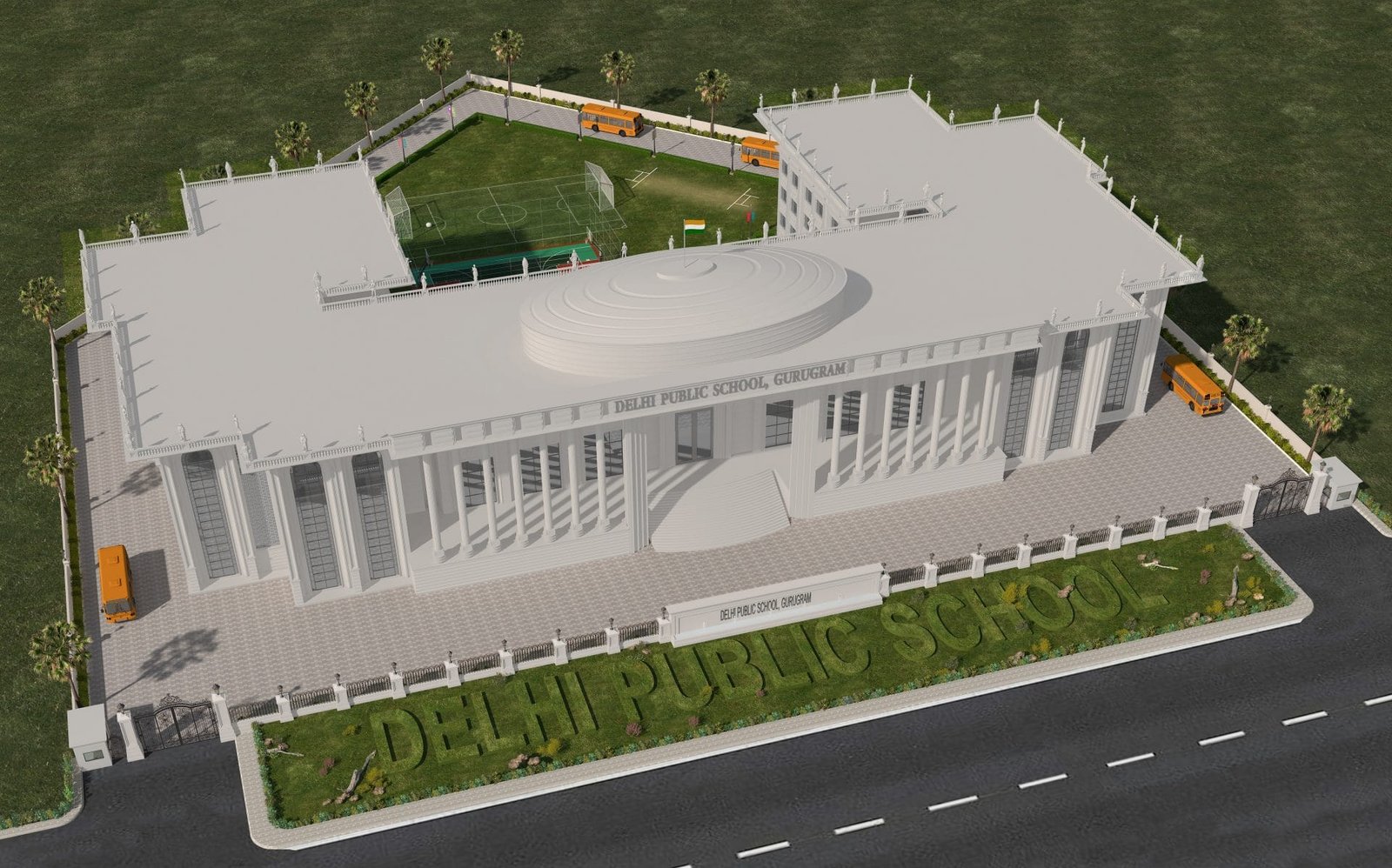 School Building Architecture Firm