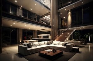 Read more about the article The Role of Lighting in Architectural and Interior Design