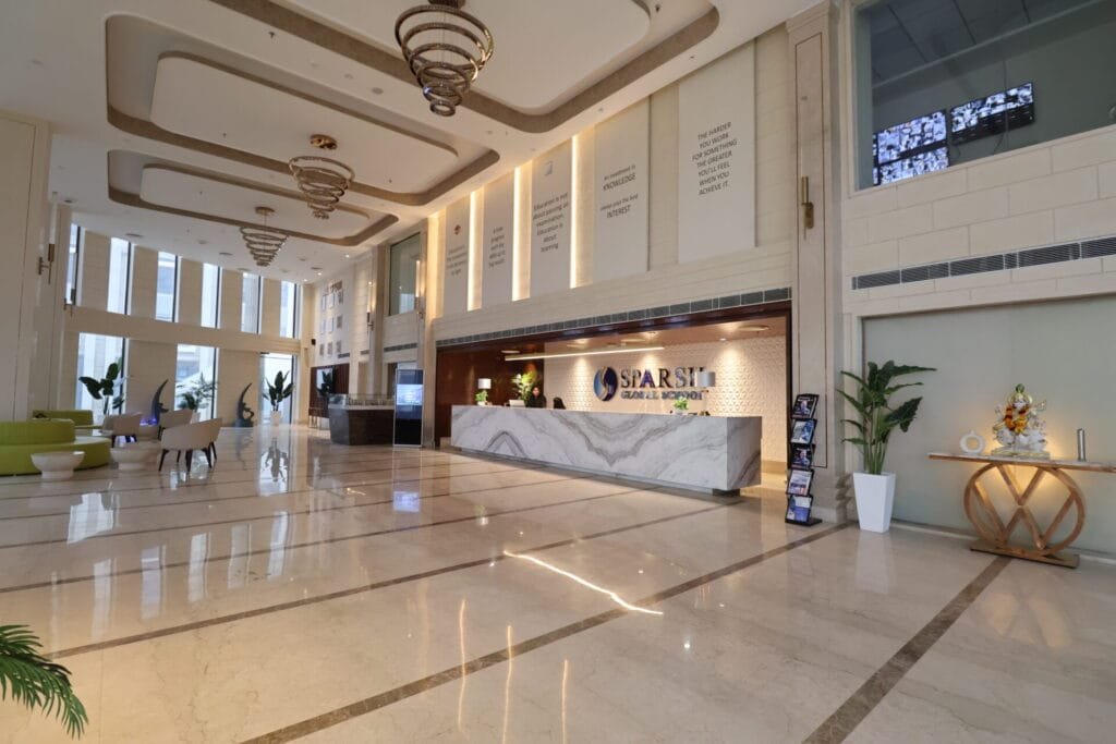 Sparsh Global School by Acanthus Architecture