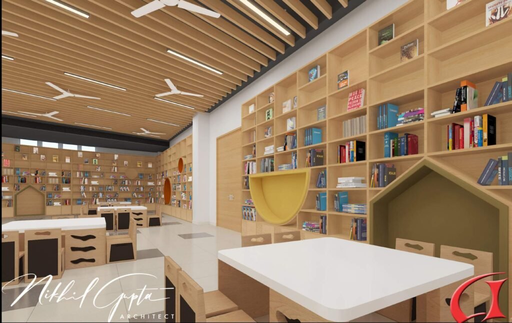 DPS Library Room DPS Library Room