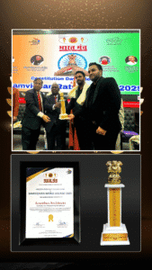 Read more about the article Acanthus Architecture and Interior Consultants Honored with Samvidhan Ratna Award 2025