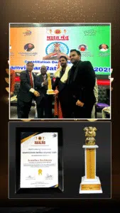 Read more about the article Acanthus Architecture and Interior Consultants Honored with Samvidhan Ratna Award 2025