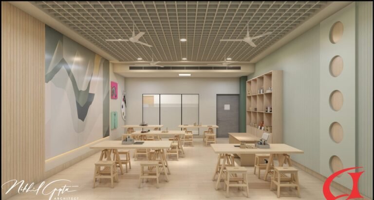 Read more about the article Designing the Future: Clarwyn School, Greater Noida — Sector 145