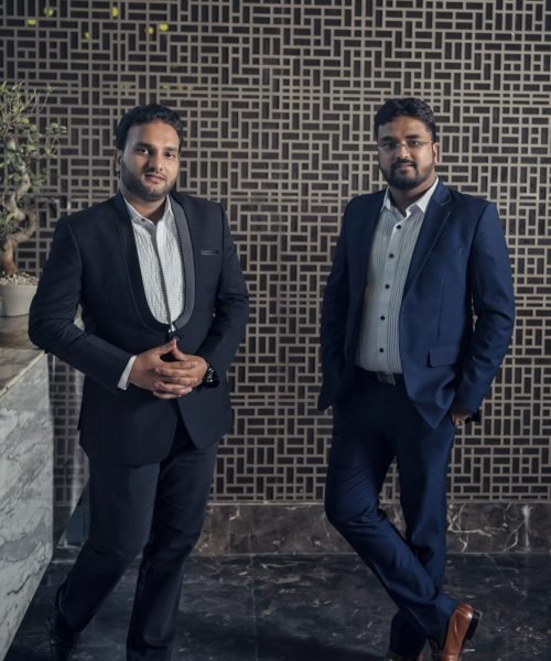 Mr. Nikhil Gupta and Mr. Akhil Gupta, Acanthus architectural and interior design services